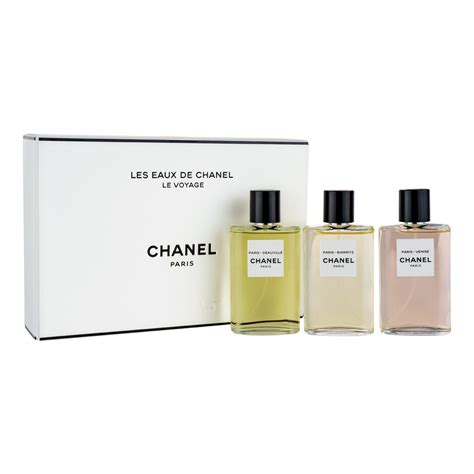 les eaux de chanel le voyageuville